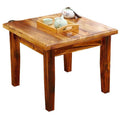 Solid wood small square table for home low table dining square table chinoiserieretro card table chess table wooden table square