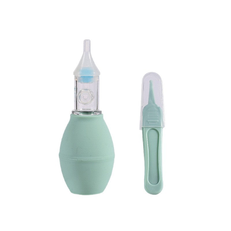 October nasal aspirator newborn pump-action anti-reflux nasal aspirator baby nasal aspirator snot cleaner in stock wholesale