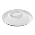 For homecreative dumpling plate shrimp plate with dipping vinegar dish grids dinner plate cold dishes snacks snacks plate commercial standard