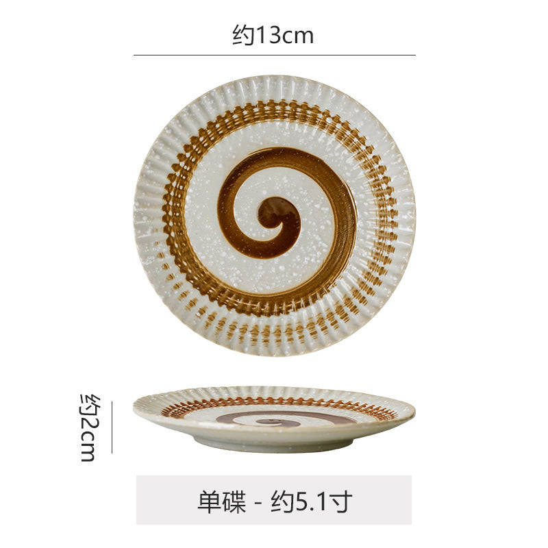Japanese retro steamed egg cup, one-person soup cup, ceramic tableware, dessert bowl, bird's nest supplement, covered bowl, one-person stew cup