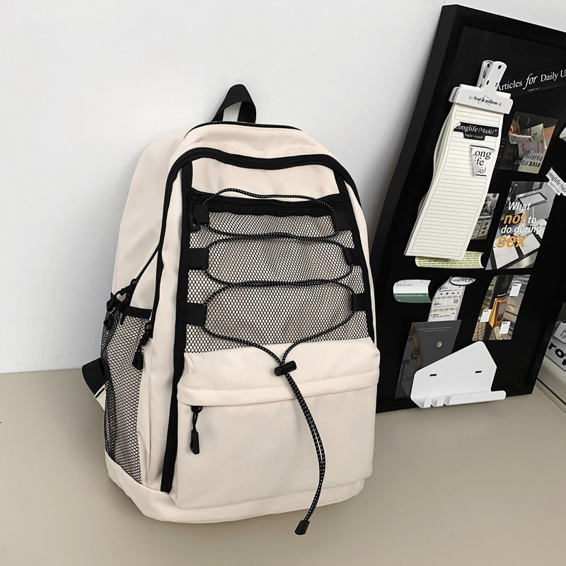 New travel backpack, gender-free couple leisure bag, ultra-light student schoolbag, the same backpack for men and women