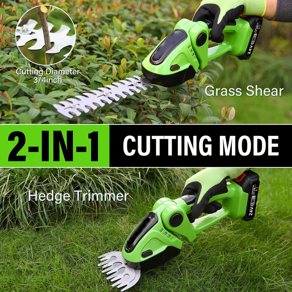 For homehedge trimmer lithium battery tool multifunctional electric high power lawn mower garden mini hedge shears fence shears