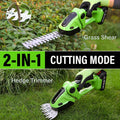 For homehedge trimmer lithium battery tool multifunctional electric high power lawn mower garden mini hedge shears fence shears