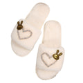 New arrivalcute cartoon cotton slippers for women autumn winter indoor and outdoor heattechfor homefleece-lined large size fur slippers