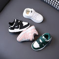Kids' athletic shoes, boys' and girls' sneakers,  autumn/winter double-layer cotton shoes, korean style baby shoes, soft sole prewalker shoes
