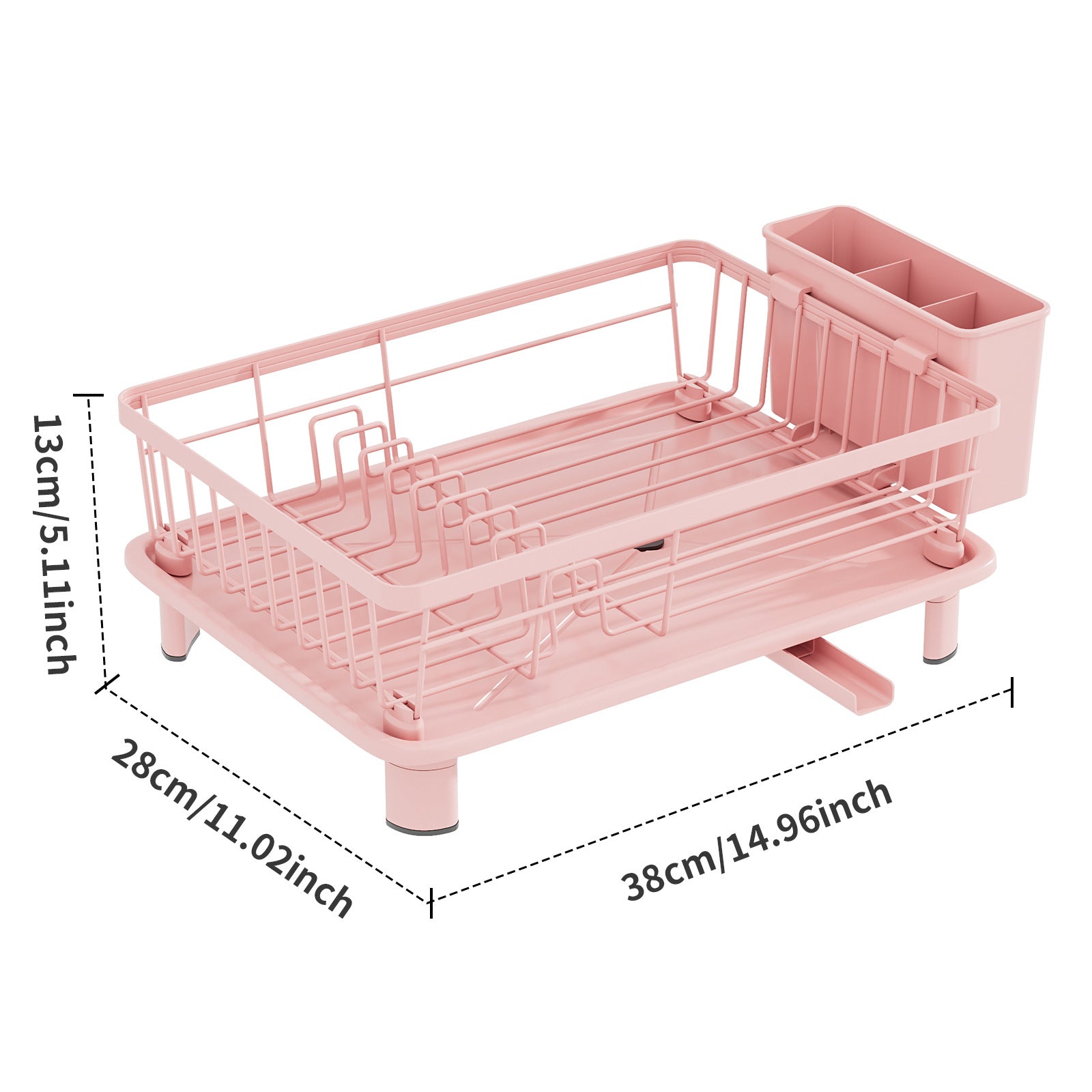 Processing Custom Single Layer Bowl Rack Kitchen Dish Storage Rack Drain Basket Sink Dishwasher Dish Rack Shelf