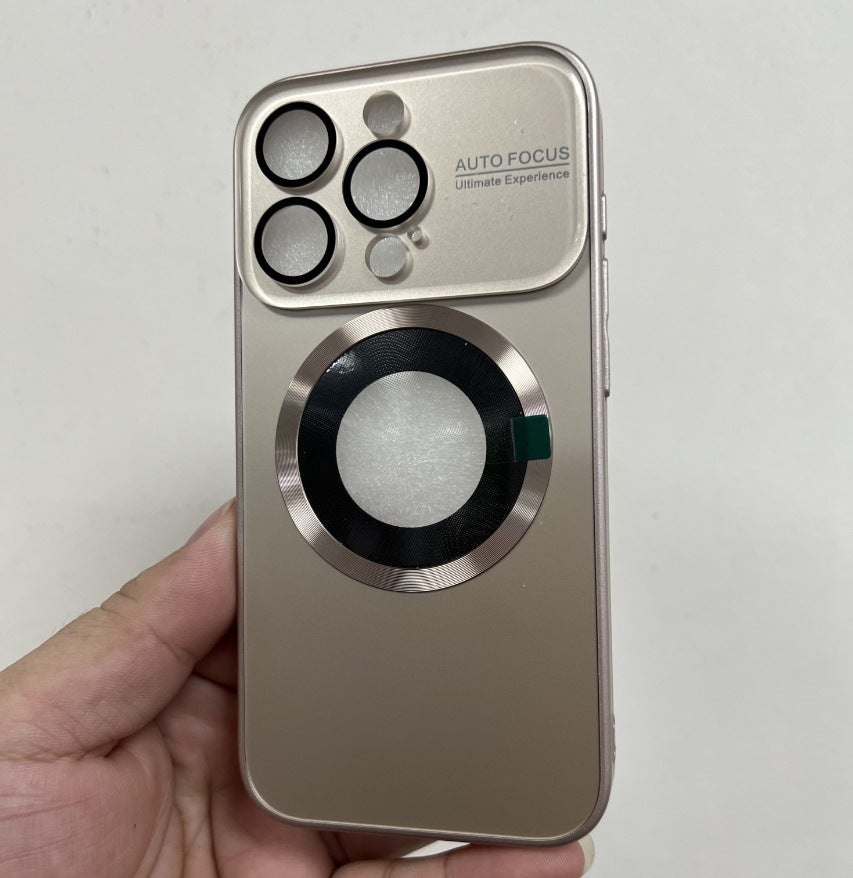 Instantly transform your phone: 17-window nano magnetic iphone 16 pro max case - compatible with apple 13 protective cover