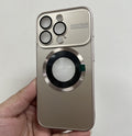 Instantly transform your phone: 17-window nano magnetic iphone 16 pro max case - compatible with apple 13 protective cover
