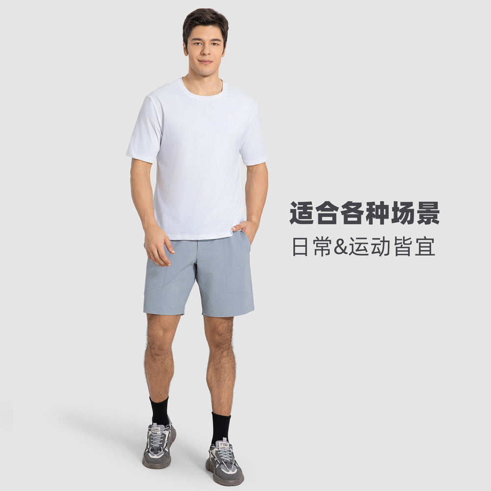 New outdoor quick-dry running & fitness short-sleeve t-shirt for men - summer lightweight, loose fit, versatile activewear top dmt002