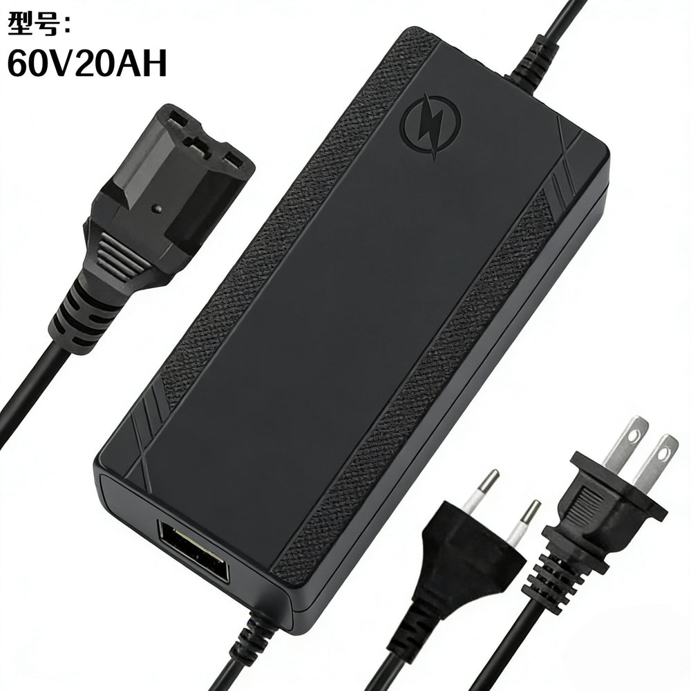 60v20ahin stock cross-border foreign trade electric battery car charger 60v72v20ah smart battery charger