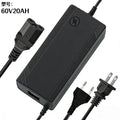 60v20ahin stock cross-border foreign trade electric battery car charger 60v72v20ah smart battery charger