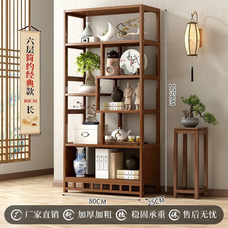 Special offer bogu rack new chinoiserie tea display cabinet tea room tea cabinet modern casual duobao pavilion ornaments storage shelf