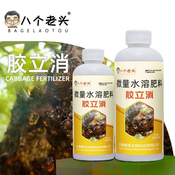 Special fruit tree for peach tree flow glue, apricot tree, plum, grapefruit, cherry tree flow glue, spray the scab glue and eliminate it immediately.
