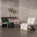 Accessible luxury modern living room designer single lazy sofa chair hotel beauty salon rest reception balcony casual chair