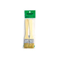 Wooden handle bbq brush, pig bristle oil brush, food brush, baking brush - 2 pack wholesale bbq accessories tools for grilling and barbecue