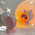 Atmosphere light sunset light room bedroom mood photo fill light projection sunset light night light ins sunset light
