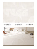 Carpet living room  new bedroom bedside sofa floor mat no-wash, wipeable, no-maintenance, light luxury, high-end cream style