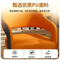 Comfortable designer adjustable height home office chair for bedroom, makeup desk, computer study, and writing desk - swivel chair