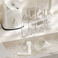 Multifunctional vegetable cutter - hand-cranked, easy to use: shreds, slices, grates potatoes, and grinds nuts