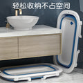 Baby bathtub lying support neutralkids foldable bathtub newborn bathtub baby temperature-sensitive bathtub bath bucket