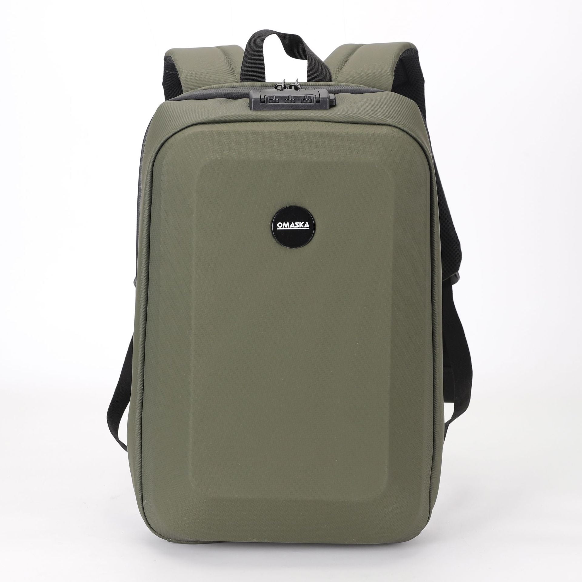 New Hard Shell Business Laptop Backpack Men's Commuter Multifunctional Anti-splashing Lightweight Backpack