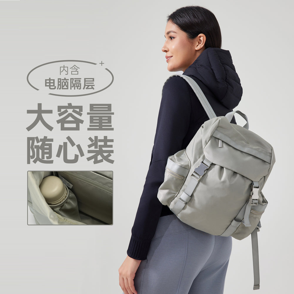 Unisex backpack - nylon travel waterproof outdoor large capacity premium commute hiking backpack daw183
