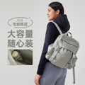 Unisex backpack - nylon travel waterproof outdoor large capacity premium commute hiking backpack daw183
