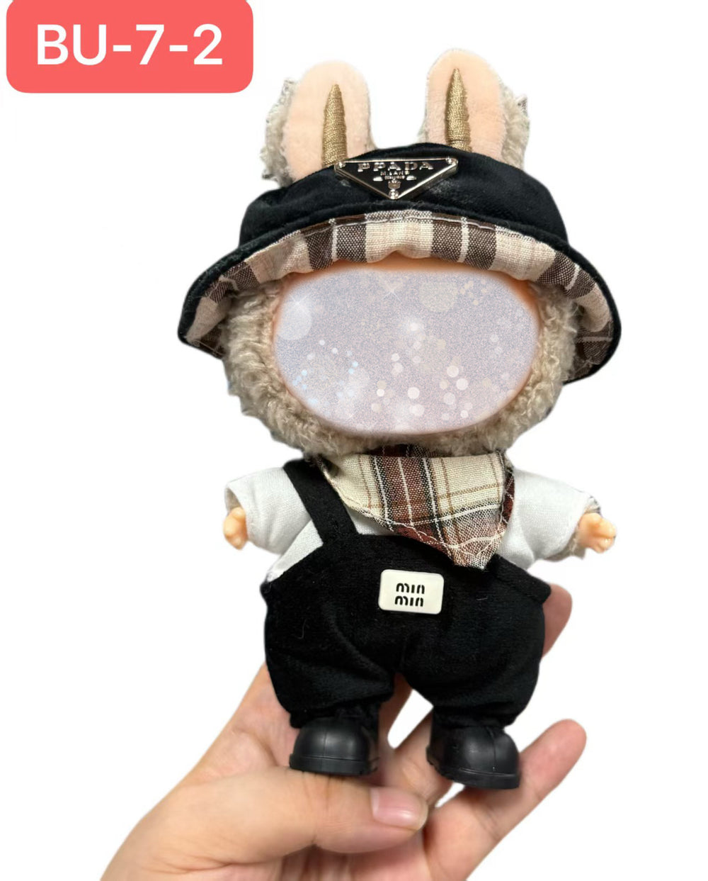Only clothes for sale labubu doll clothes 17cm doll labubu sitting party generation 2 replacement clothes suit