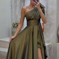 new women's elegant dress for cross-border e-commerce: autumn fashion, european and american style, loose fit