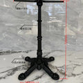 Small four tiger claws + solid column + cast iron cross