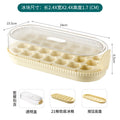 Ice cube mold ice gridsfor homefood grade ice making handy gadget ice ballsatchel ice box large capacity refrigerator ice storage box