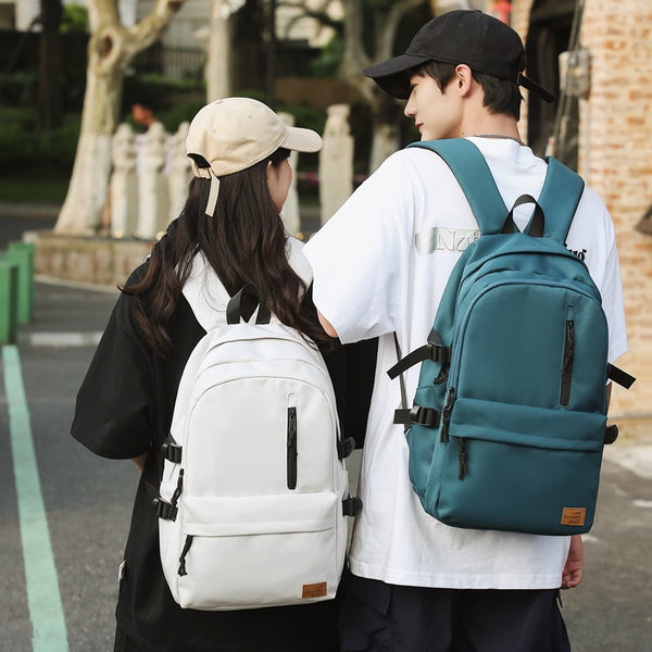 Cross-border wholesale large-capacity waterproof backpack women's leisure computer bag male and young students schoolbag travel bag