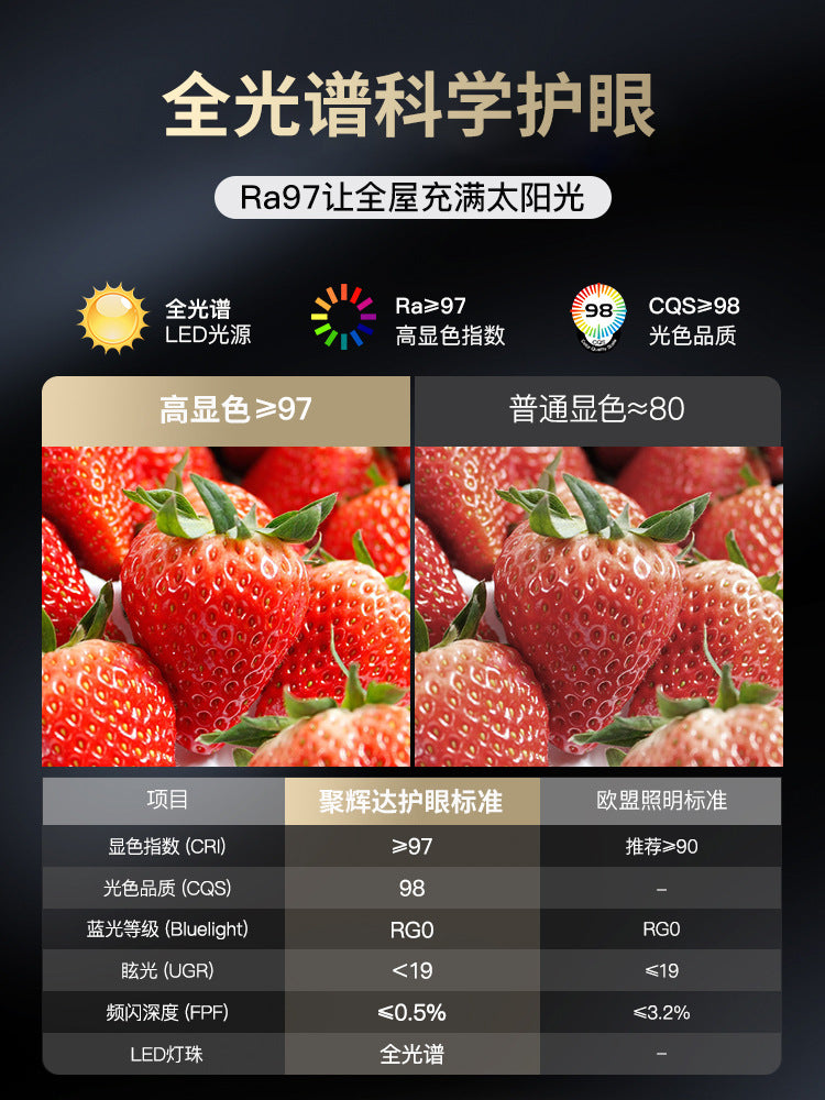 Living room ceiling light starry sky log wind modern simple atmosphere cream wind main light Nordic lighting package bedroom light