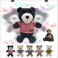 Wholesale teddy bear plush toys, kids' pillows, rag dolls, night market ring toss gifts, promotional giveaways for street vendors