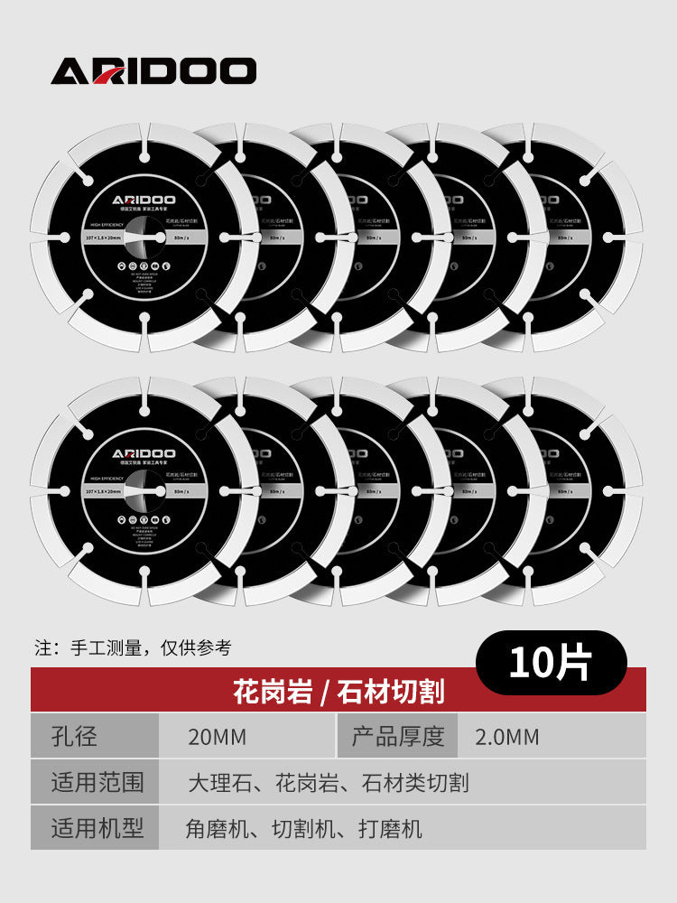 Angle Grinder Cutting Disc Grinding Wheel Disc 100 Type Metal Saw Blade Daquan Wood Stone Slicing Grinding Disc Grinding Disc