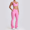 New arrival cross-border sports intimates sling nude yoga clothes outdoor fitness quick-drying yoga pants yoga clothes suit for women