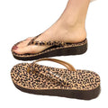 New women's flip-flops: summer outdoor wear, thick sole, anti-slip, beach & sandal fashion, cross-border e-commerce