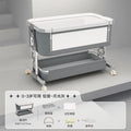 Baby crib - portable, foldable, multi-functional bassinet - newborn & toddler convertible bed