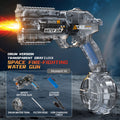 fire-breathing version of the energy-gathering ring space water gun kids water gun large-capacity fully automatic electric continuous water toy