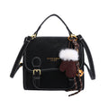 Vintage preppy backpack for women - 2025 new trendy versatile shoulder bag - student schoolbag, commuter bag, and casual bag