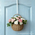 Extended iron s-hook - perfect for christmas, holiday decorations, doorways, home, dorms, and rentals