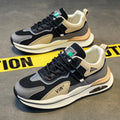 Men's winter breathable 2025 new mesh athletic casual running versatile height increasing trendy dad shoes - hot seller