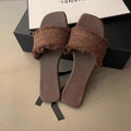 Fairy wind summer retroelegant cross strap roman shoes beach shoes soft bottom open toe one strap sandals women