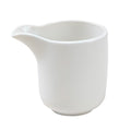 Minimalist ceramic black and white milk pitcher/small jar - practical seasoning container for home, restaurant, western cuisine sauce cup