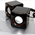 Laptop desktop computer mini small speaker 101c small cube portable mobile phone gift usb small speaker