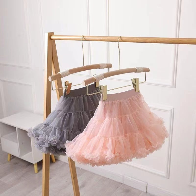spring girls' tutu skirt - cute, fluffy, and mesh skirt