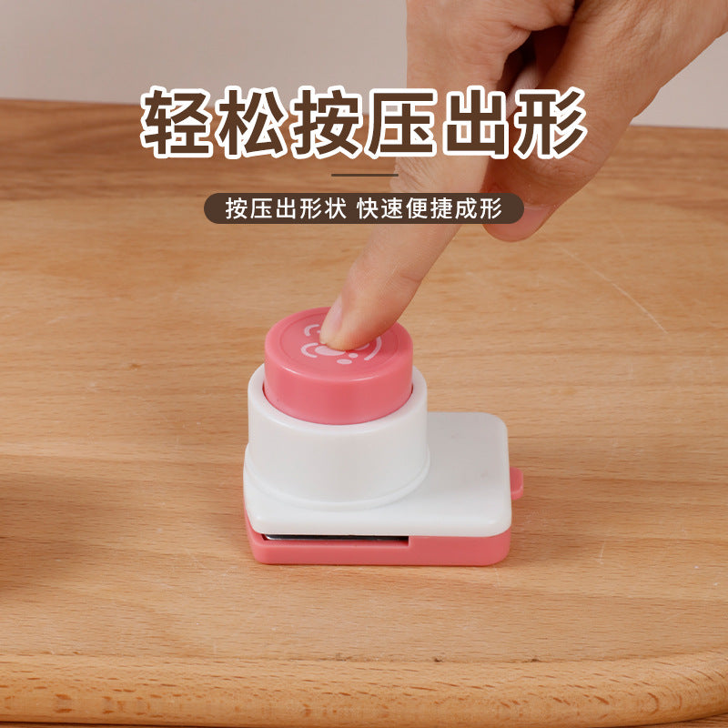 Expression embossing machine shape cartoon shape seaweed seaweed lunch tool ingredients printing machine rice ball mold cross-border