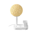 Led smart voice control desk lamp with socket, night light, bedside lamp for bedroom, rental house, sound control light