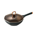 Personalized oem aluminum alloy octagonal cooking pot mafan shi for home pan induction cooker gas stove neutral non-stick pan