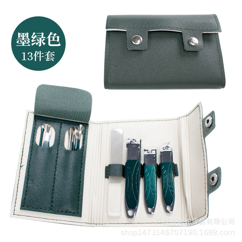 German-engineered manicure tool set: nail clippers, nail files, and more - wholesale available. high-quality nail care set, no minimum order